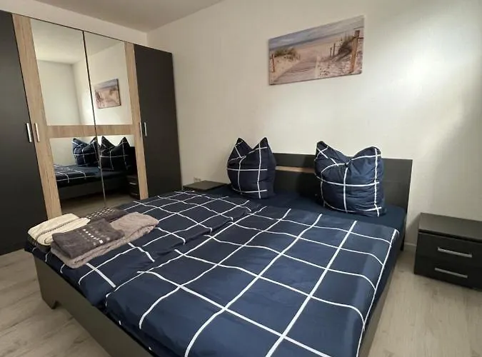 דירה Ferienwohnung Sandmann גרייפסוואלד